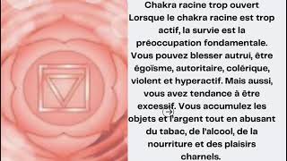 ‎جذر شقرا أو مولادار Le chakra racine, aussi nommé Muladhara