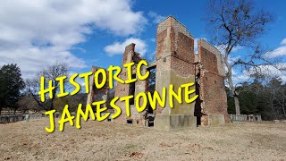 HISTORIC JAMESTOWNE TOUR