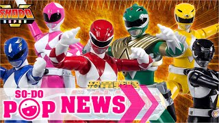 NEW MMPR ACTION FIGURES!!! SHODO SUPER ZYURANGER REVEALED!! - SO-DO POP News