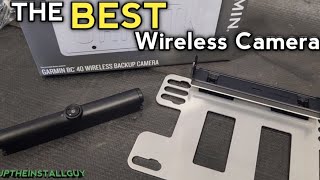 Garmin BC 40 is the BEST wireless camera I Ever Seen