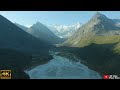 flying over altai 4k uhd relaxing music along with beautiful nature videos 4k video hd