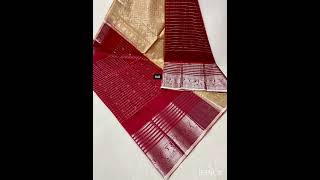 Mangalgiri semi pattu sarees 4200 rs