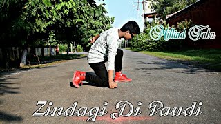 Zindagi Di Paudi new song Dance | Millind Gaba Ft.Jannat Zubair | Rohit Agrawal