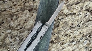 Sharpening my leatherman blast (moderately successfully) #knifesharpening #leatherman #edc