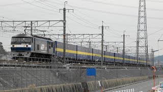 2022/02/08 5061ﾚ カンガルーライナーTF60 EF210-155+コキ18両