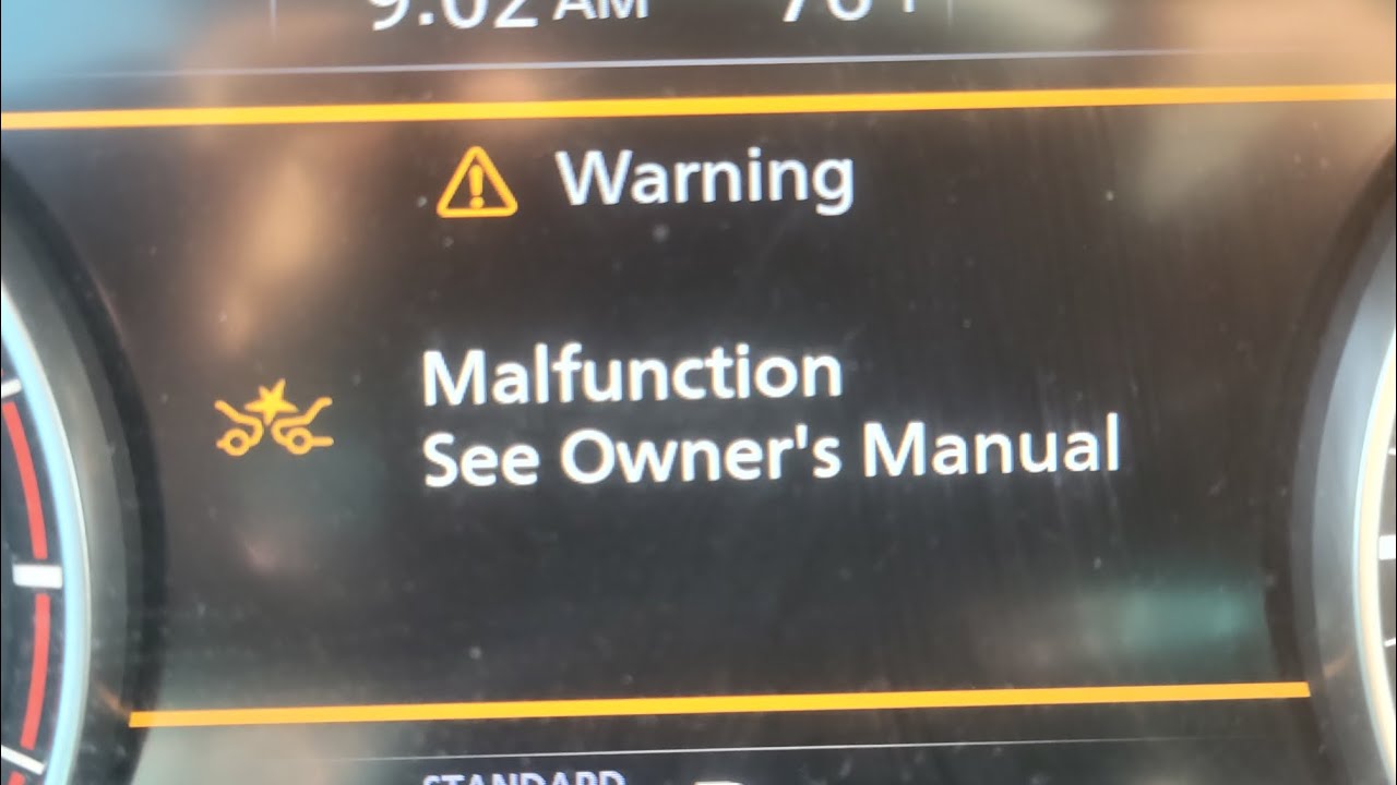 What Does Malfunction Warning Mean Infoupdate Org