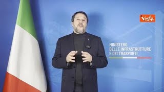 Salvini: Riduco a 4 ore sciopero trasporti per evitare ennesimo Venerdì del caos