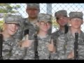 U.S. Army Basic Training - Beginning the transformation from Civilian to Soldier.