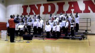 Fairfield Intermediate School 6th Grade Chorus B - Tribute To Michael Jackson Part 1