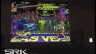 EvoEast 2k6 Hyper SF2 Finals 02) Mike Creque Vs. NKI