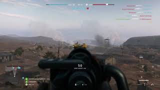 BFV kar98k 378 meter headshot iron sights