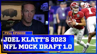 2023 NFL Mock Draft 1.0: Joel Klatt’s predictions for Round 1 | Joel Klatt Show