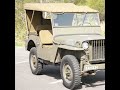 1941 willys mb the iconic world war ii jeep