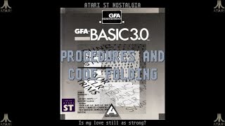 Atari ST Nostalgia - GFA BASIC Part 5: Mark and structure your code
