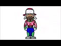 how to draw fortnite skins【yuletide ranger】easy u0026 cute drawing｜jolly art negi