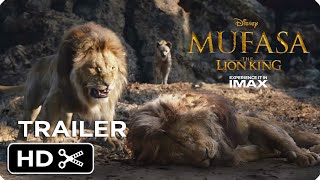 MUFASA: The Lion King 2 – Teaser Trailer – Live-Action Movie – Disney Studio