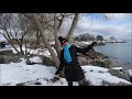 scarborough bluffers’ park @ 10 degrees celsius march 2021 ontario lake part 2