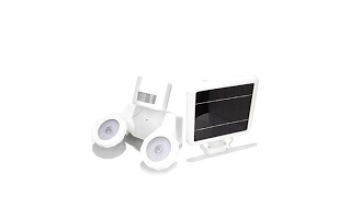 Novolink MotionActivated Solar  Light w/Smart Control