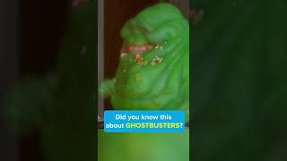 Did you know this about GHOSTBUSTERS
