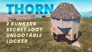 Thorn - Perfect Solo/Duo Double Bunker - rust base design 2025