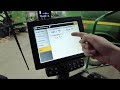 Finding Combine Hours on a John Deere 4600 Display