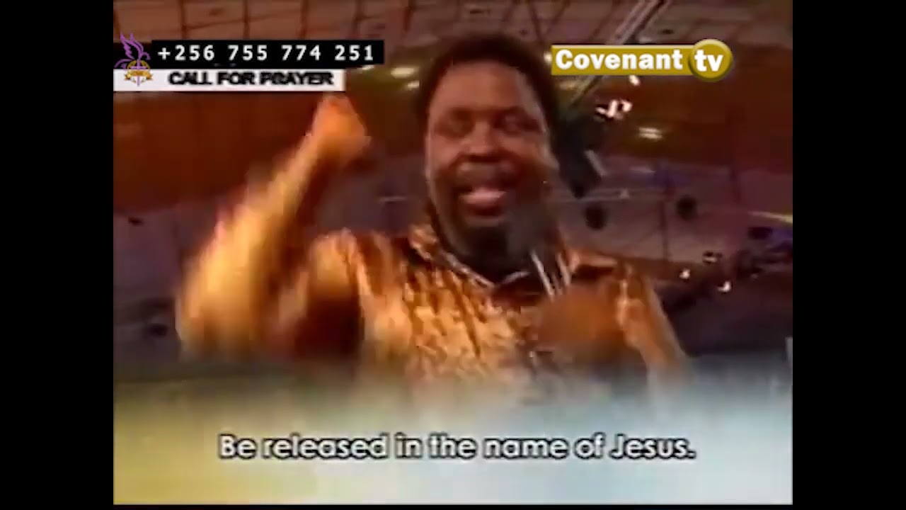 PROPHET TB JOSHUA PRAYS FOR THE YOUTUBE VIEWERS - YouTube