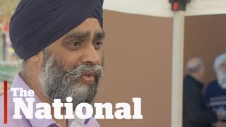 Harjit Sajjan apologizes... again