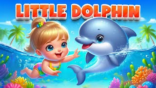 Swim, Swim, Little Dolphin | Tamil | #TinyGeniusTV குழந்தைகளுக்கான தமிழ் பாடல்