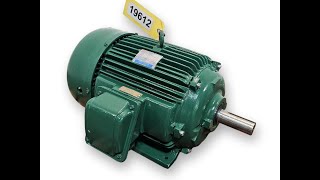 20HP TECO Westinghouse Severe Duty TEFC motor, 256T frame [1765 RPM] Unused!