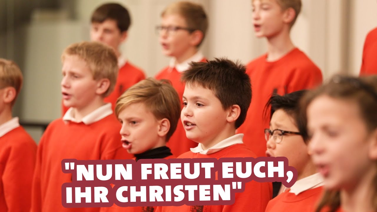 Nun Freut Euch, Ihr Christen - YouTube