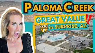 Paloma Creek Tour in Surprise AZ | Latest Updates on Amenities and Affordable Living