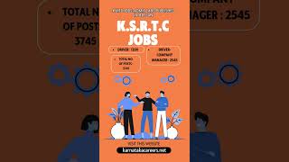 KSRTC Jobs Admit card published in Hassanhttps://karnatakacareers.net/