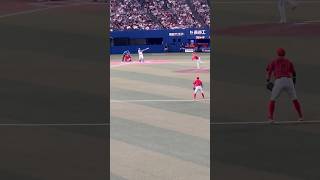 カトタク🔥フルスイング💫ファール⚠️ 📣 ナゴヤドーム2024.7.7 広島戦2-1サヨナラ勝ち🥰カリステ先制点・板山サヨナラヒット🌈 #ブルーサマーフェスタ　#サウスポー　#狙い撃ち