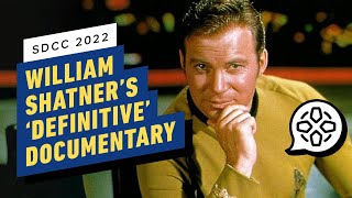 William Shatner Reveals ‘Definitive’ Documentary With Fan-Funded Legion M | Comic Con 2022