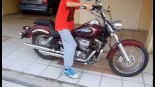 yamaha dragstar xvs 250