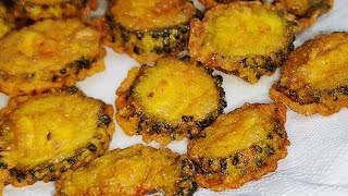 তেতো ছাড়া অন‍‍্য রকম করলা ভাজি | কুরকুরে করলা | Crispy Karala Fry | Easy \u0026 Tasty Bitter Gourd Fry