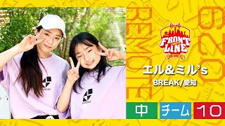 FRONTLINEリモート大会vol.029　チームコンテスト中学生部門　エントリーNo.10 エル＆ミル's(BREAK/愛知)