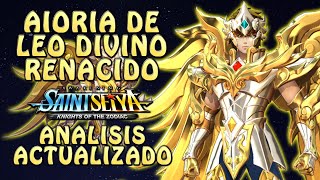 AIORIA DE LEO DIVINO RENACIDO! LA MEJOR RENACIDA?! ANALISIS ACTUALIZADO! Saint Seiya Awakening