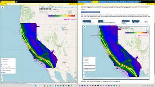 Directivity Based Psha In California Navigating The Interactive Maps