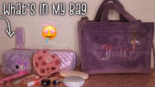 🩷 What’s In My Bag - Juicy Couture Big Spender Tote