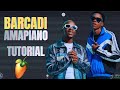 How to Make Amapiano like Mellow & Sleazy [The Barcadi Secret]
