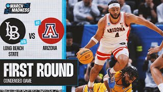 Arizona vs. Long Beach State - First Round NCAA tournament extended highlights