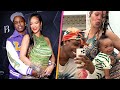 Rihanna and A$AP Rocky's CUTEST Moments Since Becoming Parents