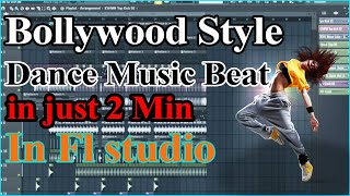 How to make Bollywood type dj dance beat in fl studio in just 2 min