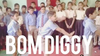 bom diggy lyrical showcase by sky kids students