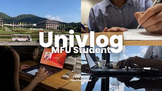 Uni Vlog | เรียนคลาสสุดท้าย📚, สัปดาห์ก่อนสอบไฟนอล⚙️  | Coolboys6