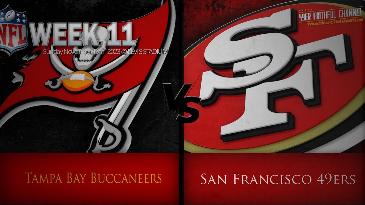 49ers Vs Buccaneers Week 11 Highlights 2023 NFL Season ᴴᴰ - YouTube