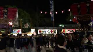 令和元年神島天神祭夜宮・総担ぎ06