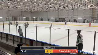 Ottawa Sting U11A vs. Steel (2024.12.21)