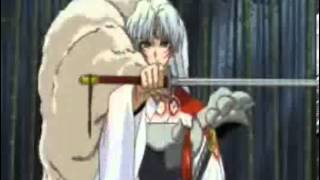 Inu Yasha Movie 3 Sesshomaru \u0026 Inu Yasha Kampf/Fight ( English )